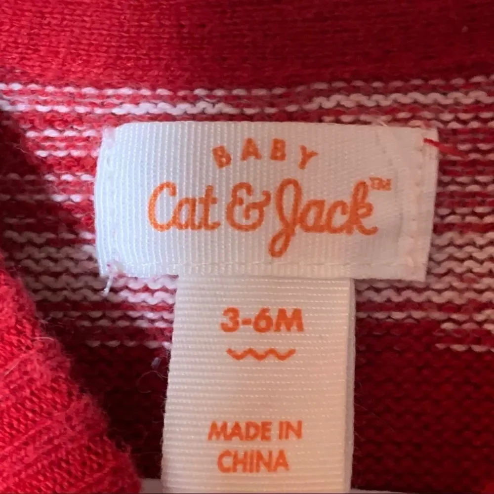 ‎Cat & Jack baby knitted jumpsuit